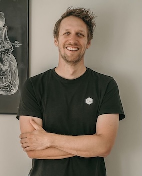 Physiotherapeut Clemens Weninger