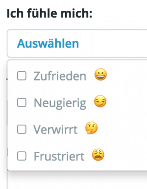 Feedback: Ich fühle mich