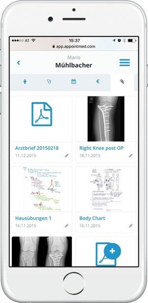 appointmed Mobile - die Praxissoftware am Smartphone