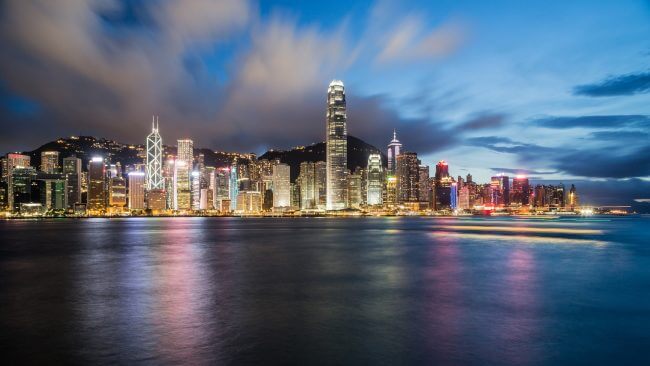 Hong Kong - der "Westen" in China