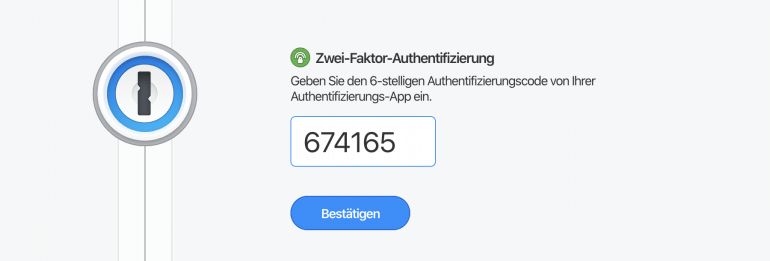 2-Faktor-Authentifizierung