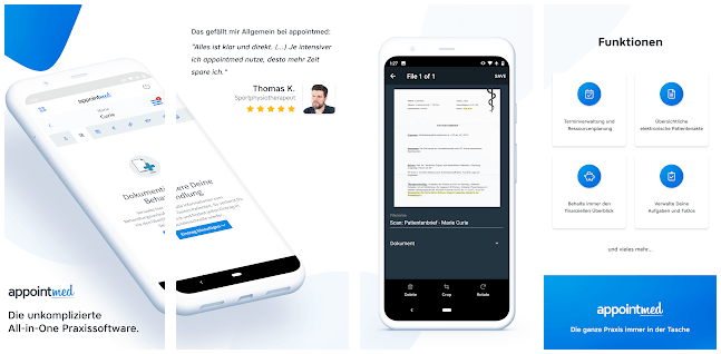 appointmed App im Google Play Store