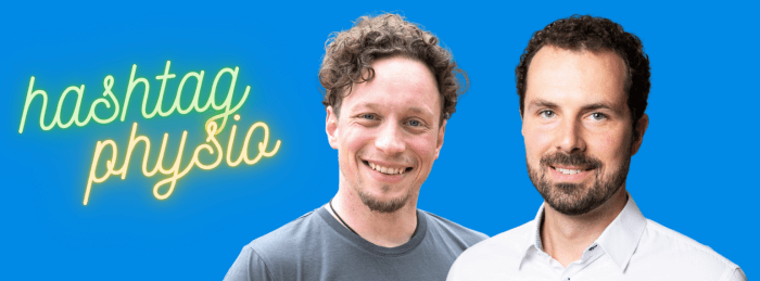 Physiotherapeuten Christian Neulinger & Julian Edlhaimb im appointmed Podcast