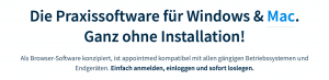 Original: Praxissoftware für Windows und Mac