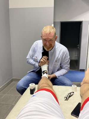 Sportphysiotherapeut Christian Büttner