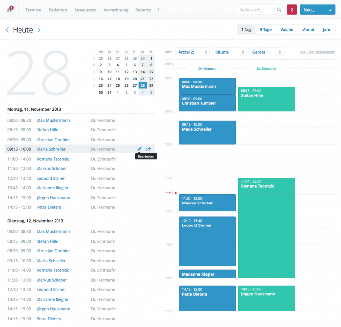 Der appointmed Kalender 1.0 (2016)