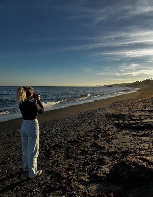 Fotografieren und das Meer: 2 Hobbies von Nicole