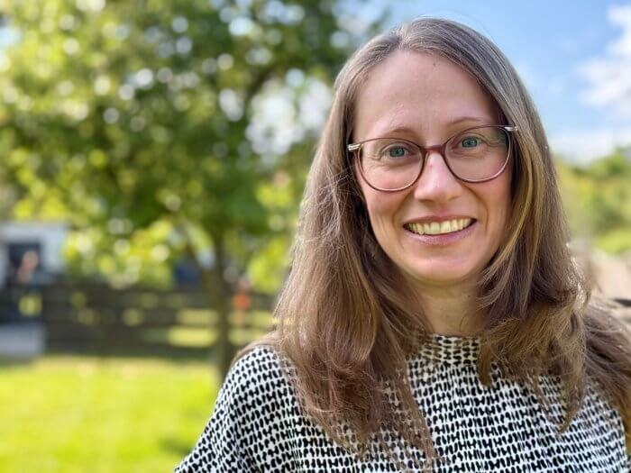 Ernährungsberaterin Jenny Brunnckow