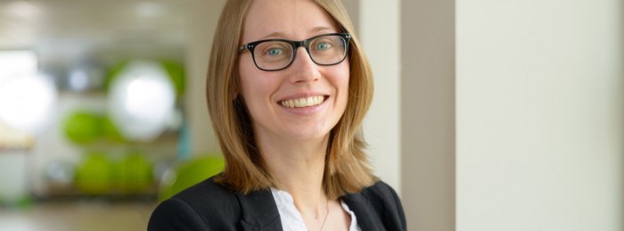 Ernährungsberaterin Jenny Brunnckow nutzt appointmed