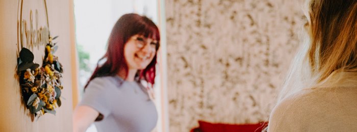 Heilpraktikerin Annika Pasold nutzt appointmed