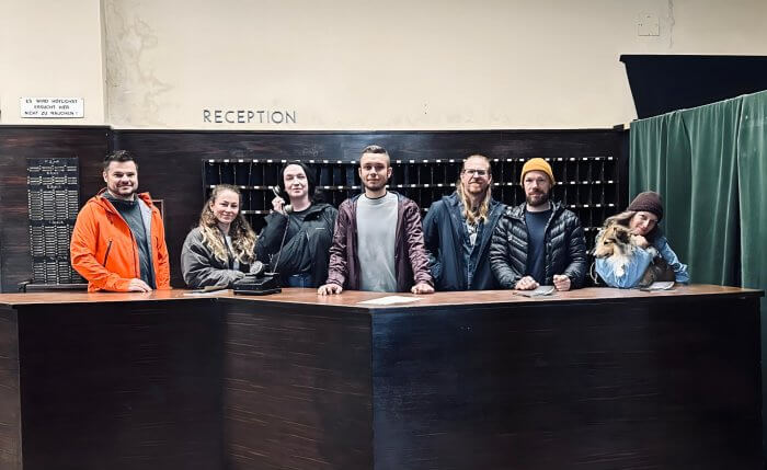 appointmed Team Südbahnhotel Rezeption