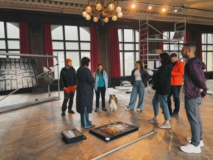 Führung durch das Südbahnhotel