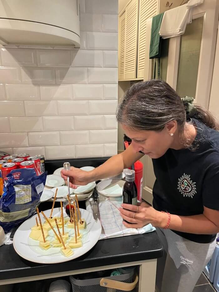 Kochen auf der Workation