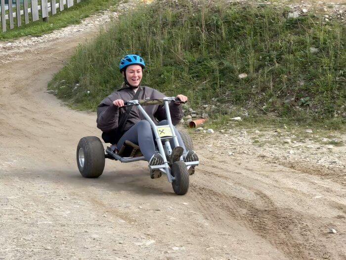 Mountaincart am Semmering