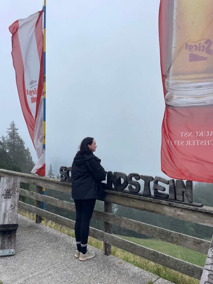 Blick vom Sonnwendstein