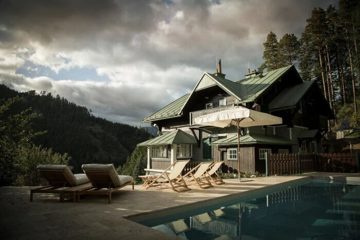 Villa Antoinette, Semmering