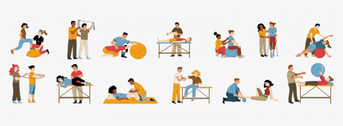 Physiotherapie Therapieformen