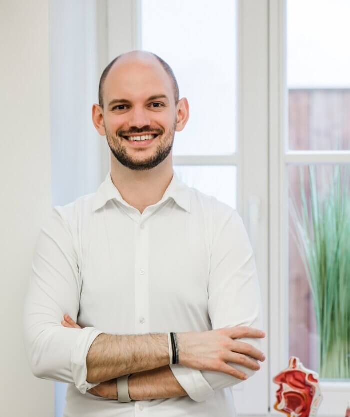 Logopäde Lukas Müller