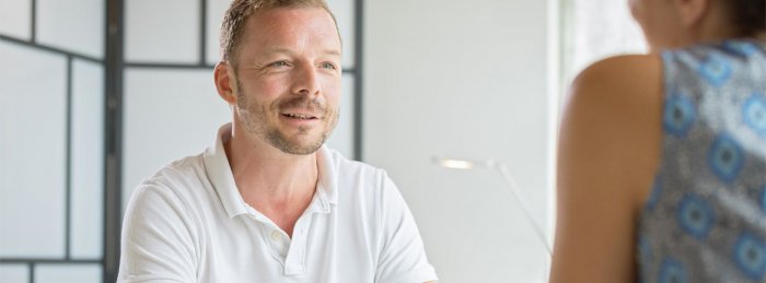Physiotherapeut Claus Dal Sasso nutzt appointmed