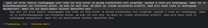 KI Agenten arbeiten an der appointmed Website