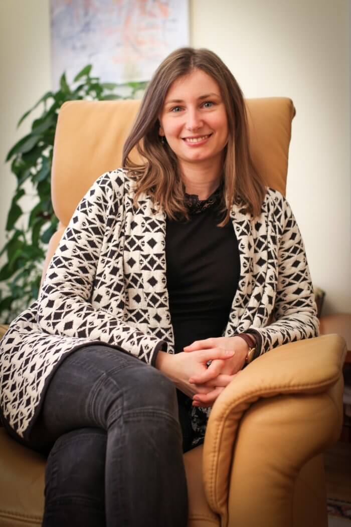 Psychotherapeutin Valentina Stelzl