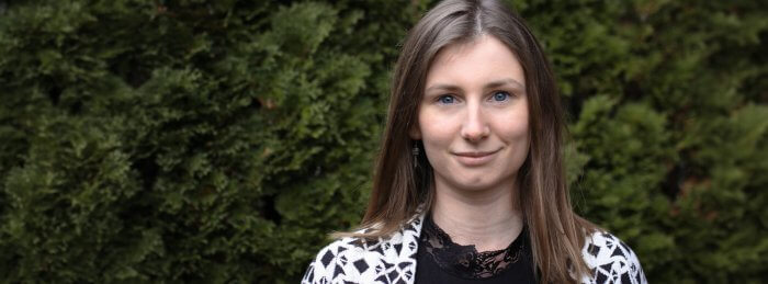 Psychotherapeutin Valentina Stelzl nutzt appointmed