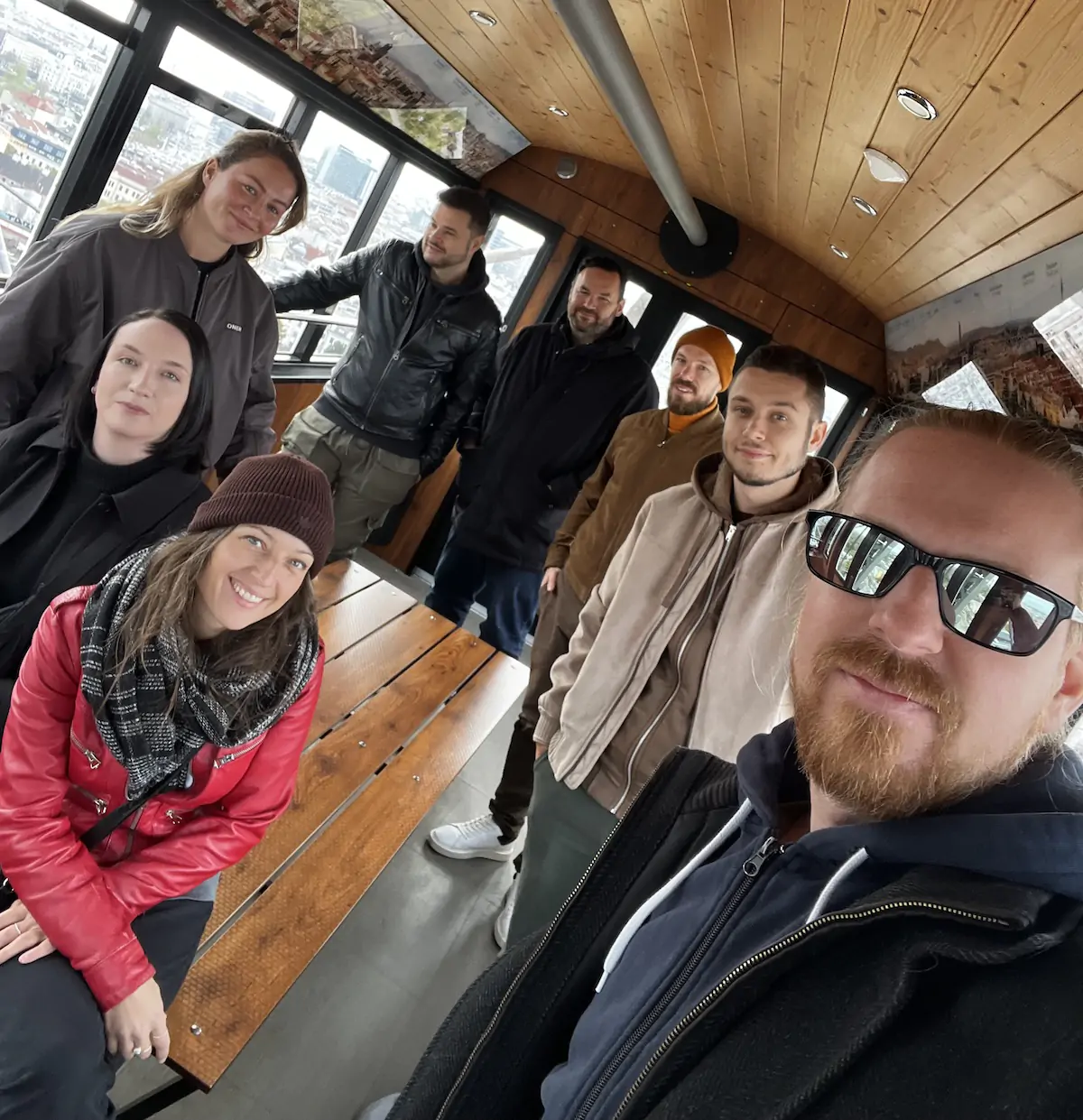 appointmed Team-Event im Wiener Prater