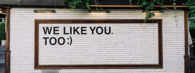 We like you too: Wer nett ist, bleibt auf der Strecke