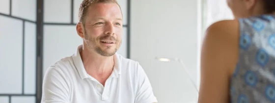 Physiotherapeut Claus Dal Sasso