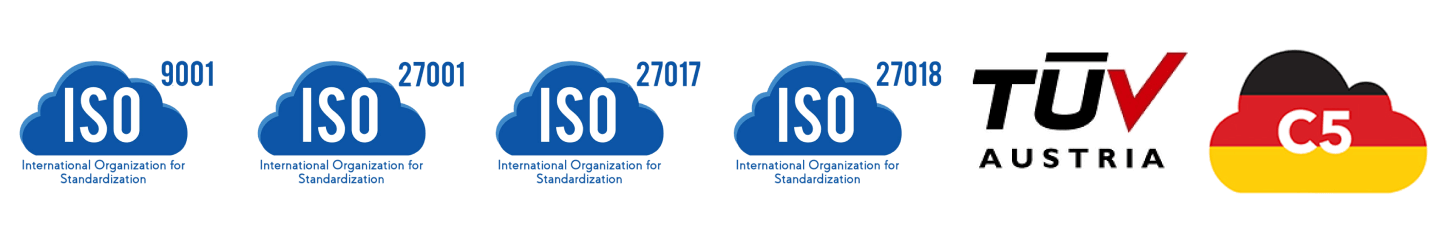 Sicherheitszertifikate bei appointmed gew&auml;hrleisten h&ouml;chsten Datenschutz f&uuml;r Dich und Deine Patienten